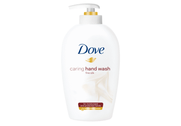 Skystasis muilas DOVE FINE SILK, 250 ml