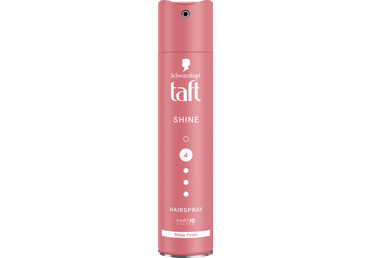 Plaukų lakas TAFT 10 Carat Shine, 250 ml