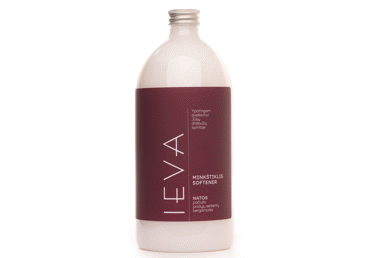 Skalbinių minkštiklis IEVA, pačiulių, juodųjų serbentų kvapo, 1 l