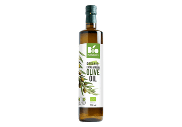 Ekologiškas šalto spaudimo alyvuogių aliejus BIONATURALIS, 750 ml