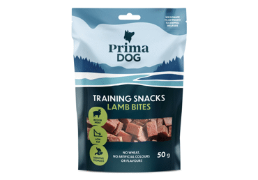 Šunų skanėstas PRIMADOG su ėriena, 50 g