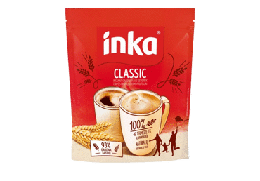 Растворимый кофейный напиток INKA, 180 г