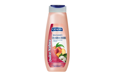 Plaukų kondicionierius GENERA su persikų ekstraktu, 500 ml