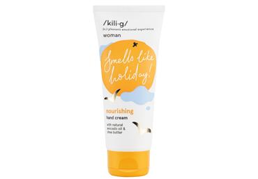KILIG NOURISHING mandarinų aromato rankų kremas 75 ml