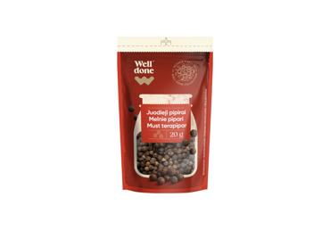 Juodieji pipirai WELL DONE, 20 g