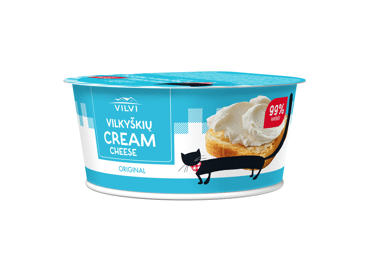 Tepamas varškės kremas VILVI 19% rieb., 150 g
