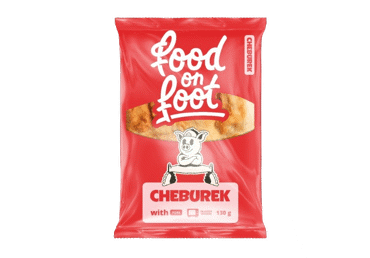 Cheburek MANTINGA with pork filling (thawed), 130 g