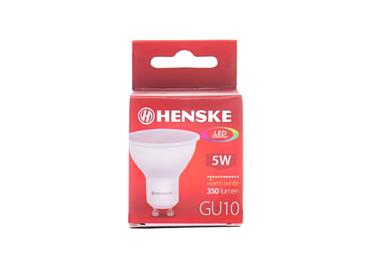 LED lemputė GU10 4,9W 470lm HENSKE