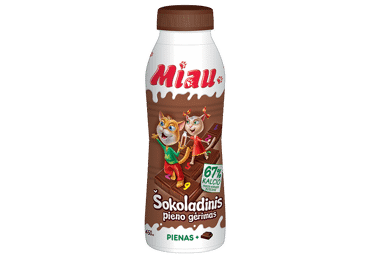 MIAU, 2.6% fat, sterilized, 450 ml