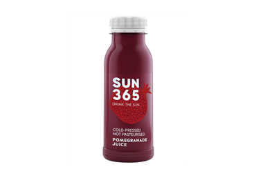 Nepasterizuotos granatų sultys SUN 365, 250 ml