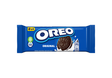 Cocoa cookies OREO with vanilla flavor filling, 44 g