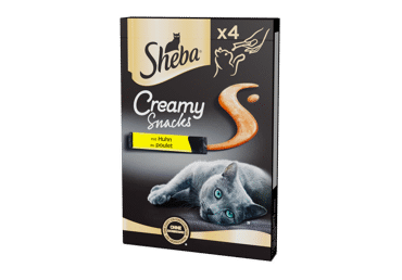 Cat treat SHEBA with chicken, 48 g