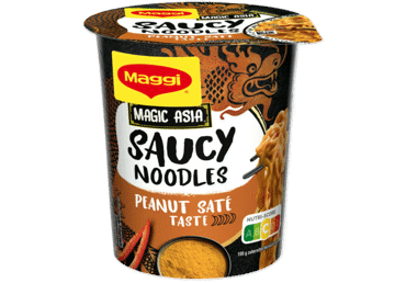 Instant pasta MAGGI ASIA PEANUT SATE, 75 g