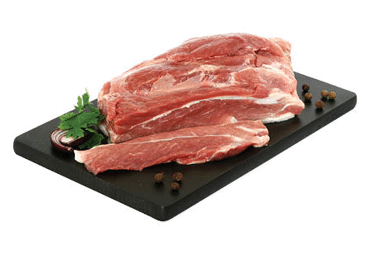 LIETUVIŠKA kiaulienos mentė be kaulo, atšaldyta, 1 kg