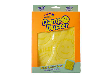 Kempinė-šluostė SCRUB DADDY geltona