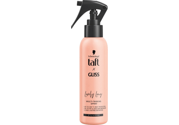 Hair Spray TAFTxGLISS LOVELY LONG, 150 ml