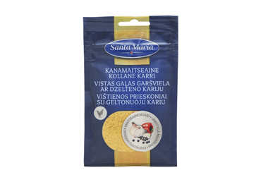 Chicken spices SANTA MARIA with yellow curry, 24 g