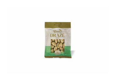 Миндаль RŪTA с белым шоколадом и клубникой, 100 г