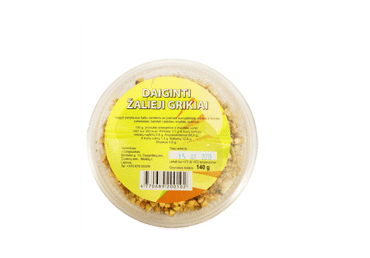 Daiginti žalieji grikiai, 100 g
