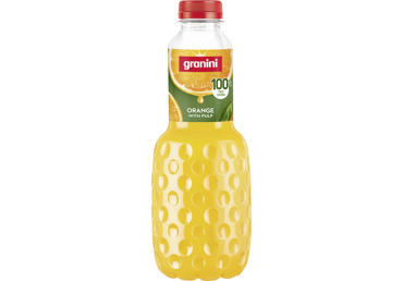 Apelsinų sultys GRANINI, 1 l