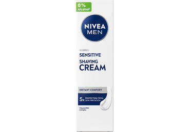 NIVEA MEN SENSITIVE shaving cream 100 ml