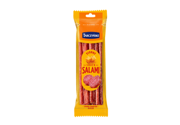 Dried pork sticks with cheese TARCZYNSKI SALAMI, II r., 80 g