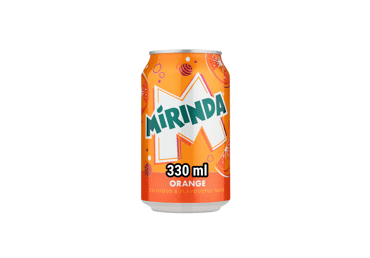 Газированный напиток MIRINDA, 330 мл