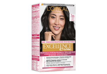 Plaukų dažai L'OREAL EXCELLENCE CREME, Nr. 100, 1 vnt.