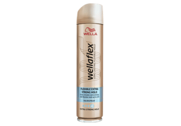 Plaukų lakas WELLAFLEX INVISIBLE HOLD, 250 ml