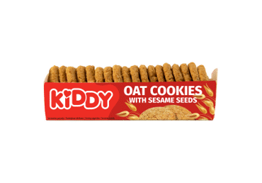 Oatmeal cookies KIDDY with sesame, 190 g