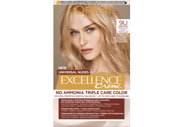 Краска для волос L'Oréal Paris Excellence Универсальные Нюды СВЕТЛЫЙ БЛОНД 9U