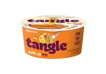 Instant noodles SAMYANG TANGLE GARLIC, 100 g