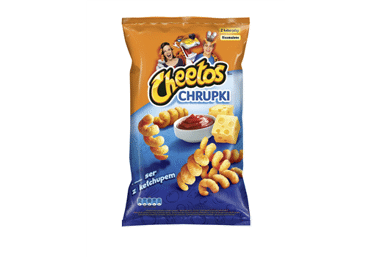 Kukurūzų užkandis CHEETOS SPIRALS, kečupo ir sūrio skonio, 145 g