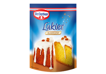 Maistinis glajus DR. OETKER (baltas), 100 g