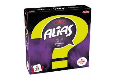 Stalo žaidimas ALIAS MISTERY, 1 vnt.