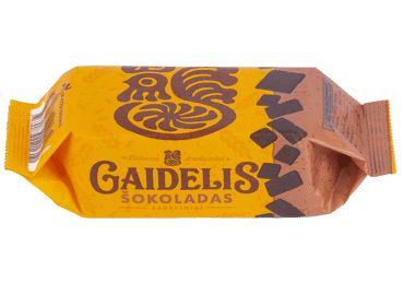 Cookies GAIDELIS CHOCOLATE, 160 g
