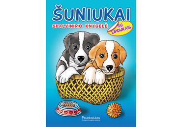 Knyga ŠUNIUKAI
