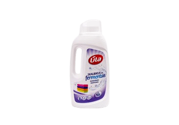 Skyst. spalvotų audinių skalbiklis ŪLA (su fermentais), 1500 ml