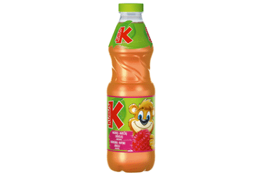 Aviečių, morkų, obuolių nektaras KUBUŠ, 850 ml