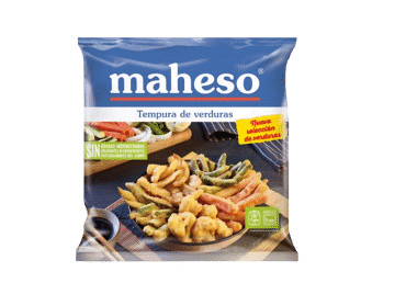 Frozen vegetables in tempura MAHESO, 350 g