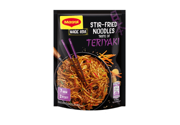 Быстрорастворимые макароны MAGGI, со вкусом терияки, 130 г