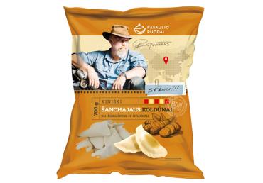 Šanchajaus kiniški PASAULIO PUODAI koldūnai su kiauliena, 700 g