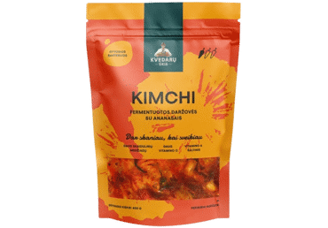 Ферментированные овощи с ананасами KIMCHI, 400 г