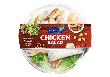 Vištienos salotos FIT & EASY, 222 g