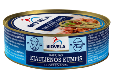 Рубленый свиной окорок BIOVELA, 240 г