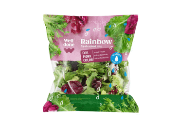 Salotų mišinys RAINBOW WELL DONE, 150 g