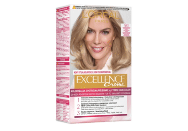 Plaukų dažai L'OREAL EXCELLENCE CREME, Nr. 9.1, 1 vnt.