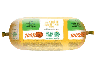 Boiled hot sandwich sausage without antibiotics, a. r., 300 g