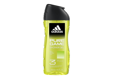 Vyriška dušo želė ADIDAS PURE GAME, 250 ml