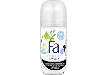 Moteriškas rutulinis dezodorantas FA, 50 ml